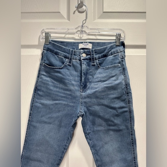 Denizen from Levi’s High-Rise Ankle Skinny Jeans Blue Women’s Size W27 - Picture 2 of 12